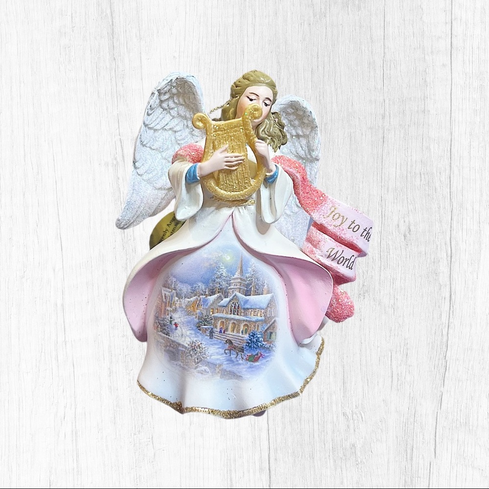 The Danberry mint heavenly angels joy to the world Ornament